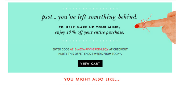  The Return User Shopping Cart Reminder Functionality: Remind Returning Customers What’s In Their Shopping Carts