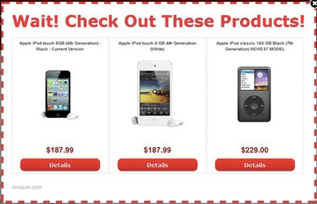 The Recommended Products Pop-Up Functionality: Upsell at Checkout