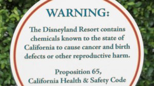 proposition 65 disney